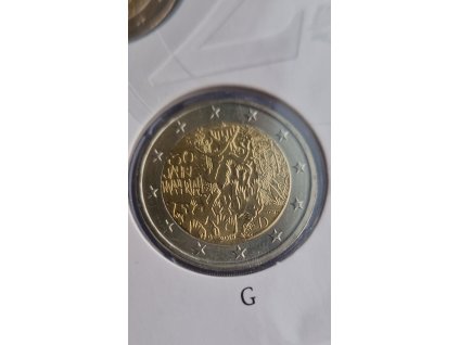 2 euro Nemecko 2019 - Berlínsky múr (BU)
