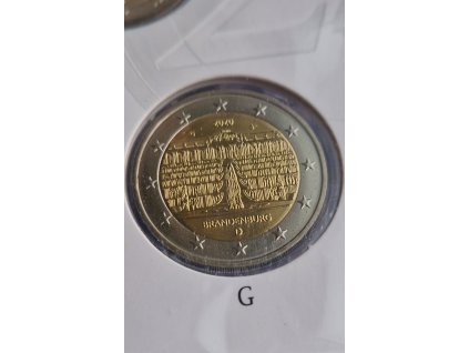 2 euro Nemecko 2020 - Brandebursko (BU)