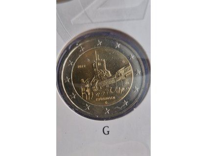 2 euro Germany 2022 - Thuringia (BU)