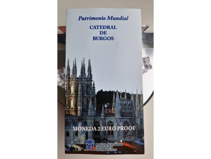 2 euro Španielsko 2011 - Granada (Proof)