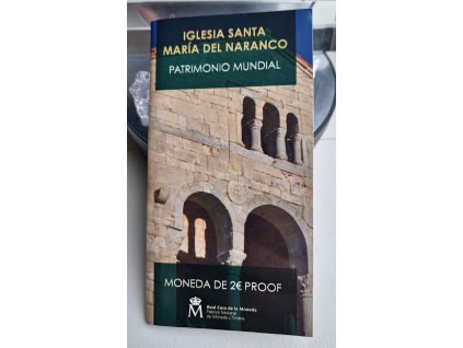 2 euro Španielsko 2017 - Oviedo (Proof)