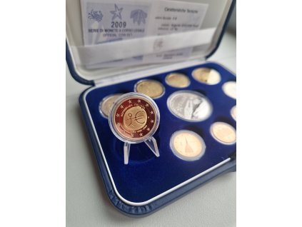 2 euro Taliansko 2009 - Európska menová únia (Proof set)