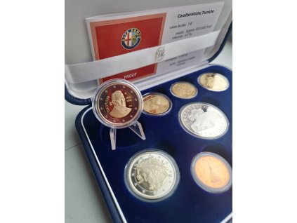 2 euro Taliansko 2010 - Cavour (Proof set)