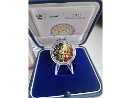2 euro Taliansko 2015 - EXPO (Proof)