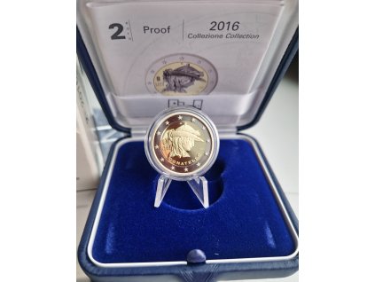 2 euro Taliansko 2016 - Donatello (Proof)