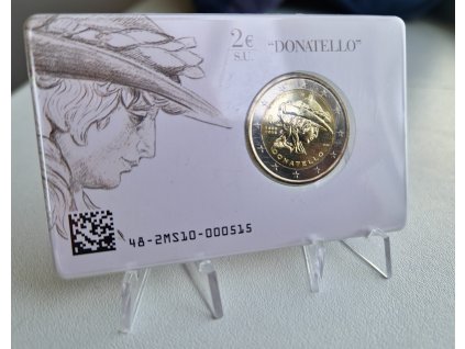 2 euro Taliansko 2016 - Donatello (BU karta)