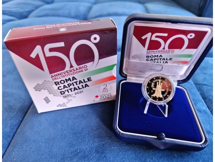 2 euro Taliansko 2021 - Rím (Proof)