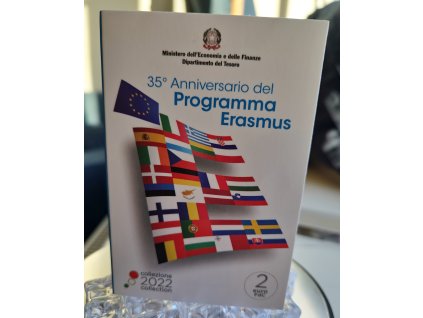 2 euro Taliansko 2022 - Erazmus (BU karta)