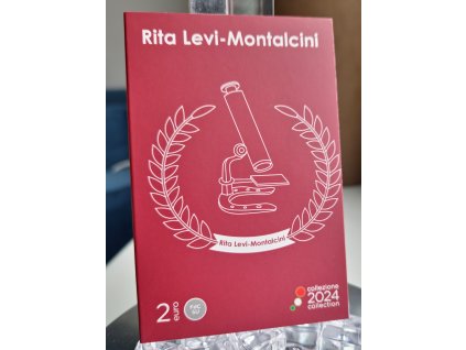 2 euro Taliansko 2024 - Rita Levi-Montalcini (BU karta)
