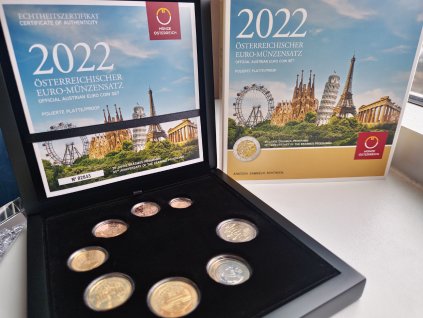 2 euro Rakúsko 2022 - Erazmus (Proof set)