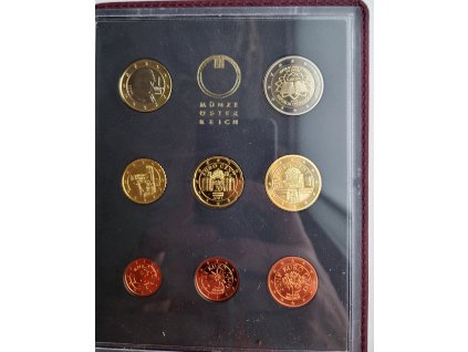2 euro Rakúsko 2007 - Rímska zmluva (Proof set)