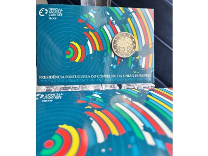 2 euro Portugalsko 2007 - Predsedníctvo EÚ (Proof)