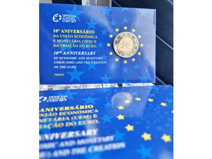 2 euro Portugalsko 2009 - HMÚ (panáčik) (Proof)