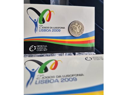 2 euro Portugalsko 2009 - Lusofónia (Proof)