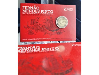 2 euro Portugalsko 2011 - Pinto (Proof)