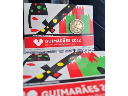 2 euro Portugalsko 2012 - Guimaraes (Proof)