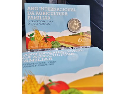 2 euro Portugalsko 2014 - Farmárčenie (Proof)