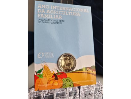 2 euro Portugalsko 2014 - Farmárčenie (BU karta)