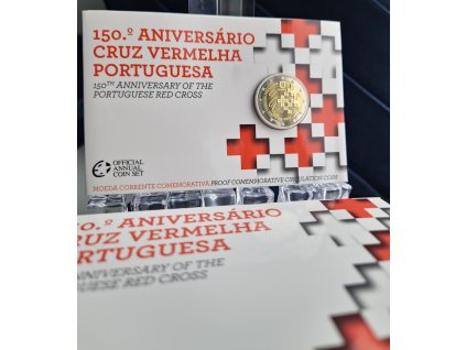 2 euro Portugalsko 2015 - Červený kríž (Proof)