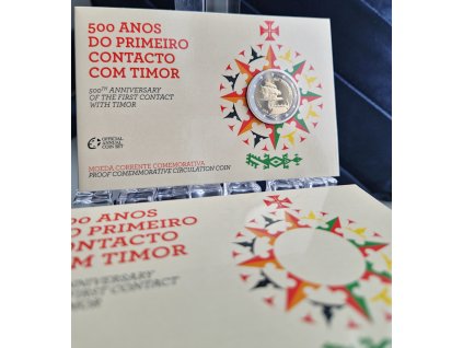 2 euro Portugalsko 2015 - Timor (Proof)