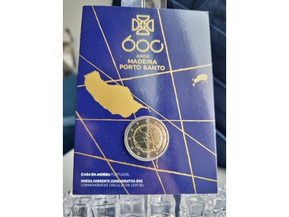 2 euro Portugalsko 2019 - Madeira (BU karta)