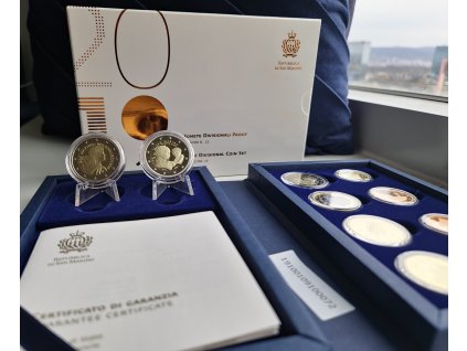 2 euro San Maríno 2019 - PROOF set