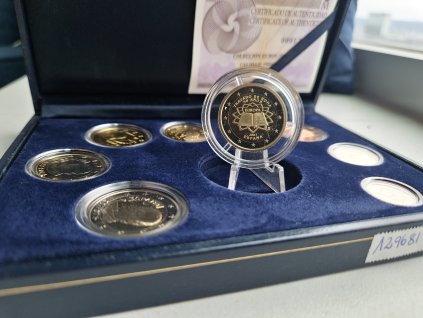 2 euro Španielsko 2007 - Rímska zmluva (PROOF set)