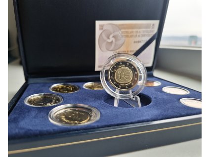 2 euro Španielsko 2009 - EMÚ - panáčik (PROOF set)