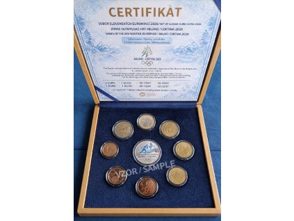 ZOH Milano Cortina 2eur.sk sample