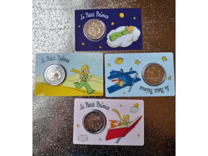 2 euro Francúzsko 2026 - Malý Princ (BU karta)