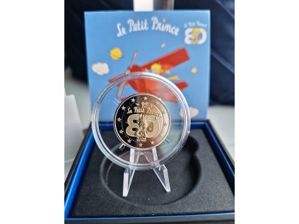 2 euro Francúzsko 2026 - Malý Princ (Proof)