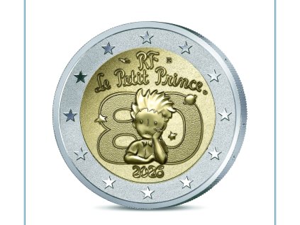 2 euro Francúzsko 2026 - Malý Princ (Reverse Proof)