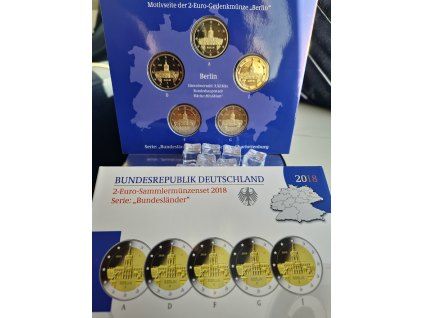 2 euro Germany 2018 - Berlin (proof)