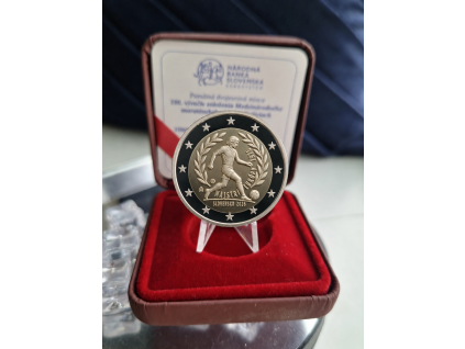 2 euro slovensko 2026 futbal proof 1