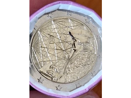 2 euro Slovakia 2022 - Erasmus (UNC)