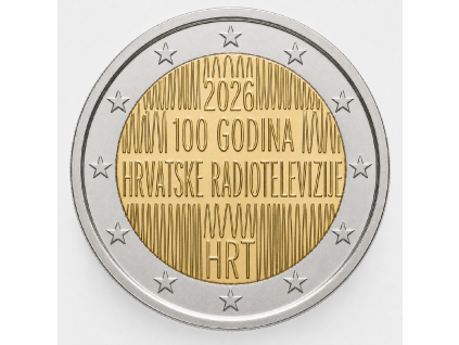 Croatia Radio 2026 UNC