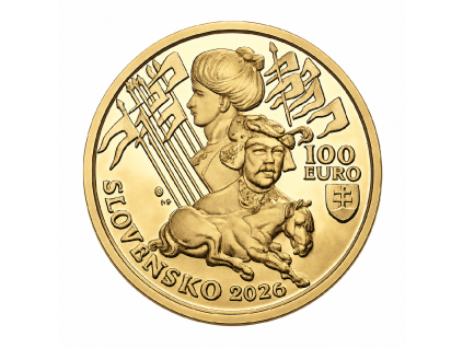 100 euro Bitka pri Mohaci 2