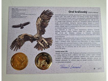 5 euro Slovensko - pamätné listy