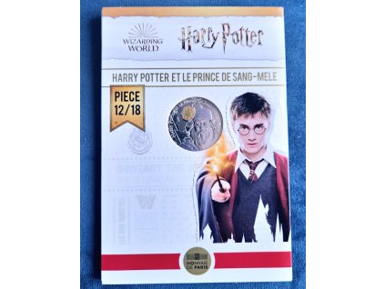 10 euro Francúzsko - Harry Potter 12/18