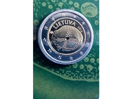 2 euro Litva 2016 - Baltická kultúra (BU)