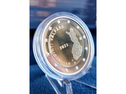 2 euro Fínsko 2023 - Sociálne a zdravotné služby (Proof)