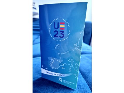 2 euro Španielsko 2023 - Španielske predsedníctvo v Rade Európy (Proof)