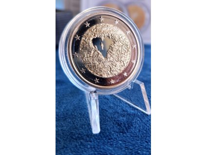 2 euro Fínsko 2008 - Všeobecná deklarácia ľudských práv (Proof)