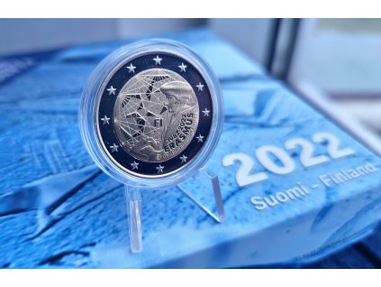 2 euro Fínsko 2022 - Erasmus (Proof)