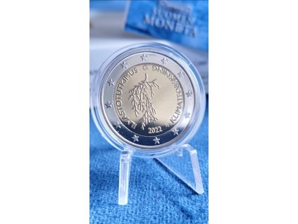 2 euro Fínsko 2022 - Výskum klímy vo Fínsku (Proof)
