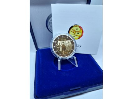 2 euro Belgicko 2018 - 50. výročie udalostí z mája 1968 (Proof)