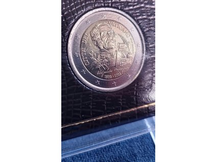 2 euro Vatikán 2023 - 150. výročie úmrtia Alessandra Manzoniho (BU)