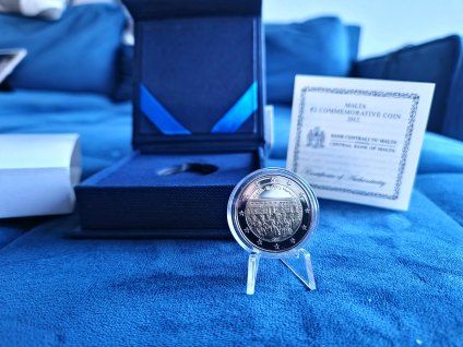 2 euro Malta 2012 - Majority representation 1887 (proof)