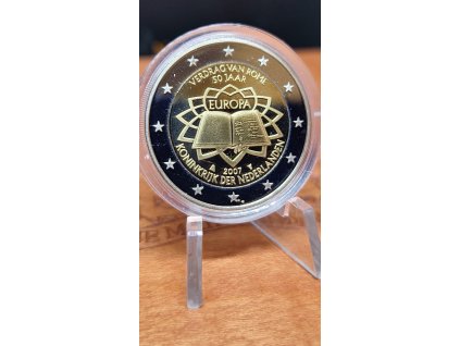 2 euro Holandsko 2007 - PROOF set