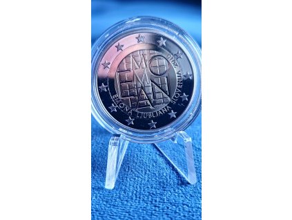 2 euro Slovinsko 2015 - EMONA Ľubľana (Proof v kapsli)